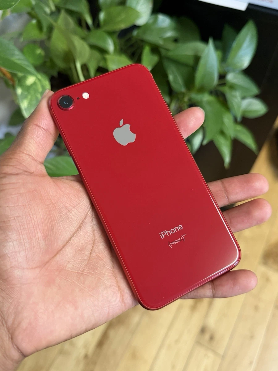 Apple iPhone 8 Red Cell Phones & Smartphones for Sale - eBay