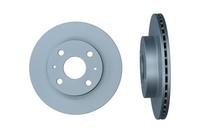 2X Bremsscheibe Kamoka 103069 FüR Justy 4 M300 AWD Daihatsu Sirion M1 YRV M2 7 6