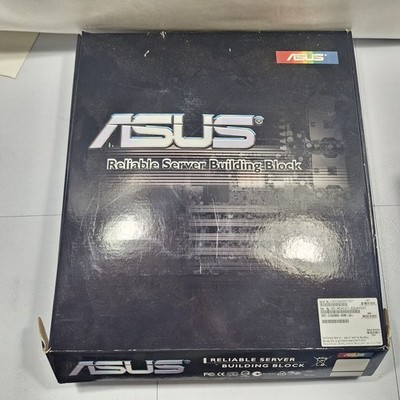 ASUS Reliable Server BUILDING BLOCK MOTHERBOARD