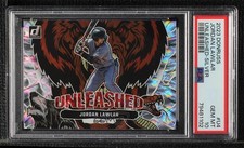 2023 Panini Donruss Unleashed Silver 43/349 Jordan Lawlar #U4 PSA 10 GEM MT 0q21