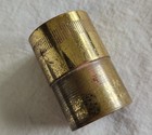 Vintage Conn New Wonder Series Lacquered Brass Alto Saxophone End Plug — photo 3