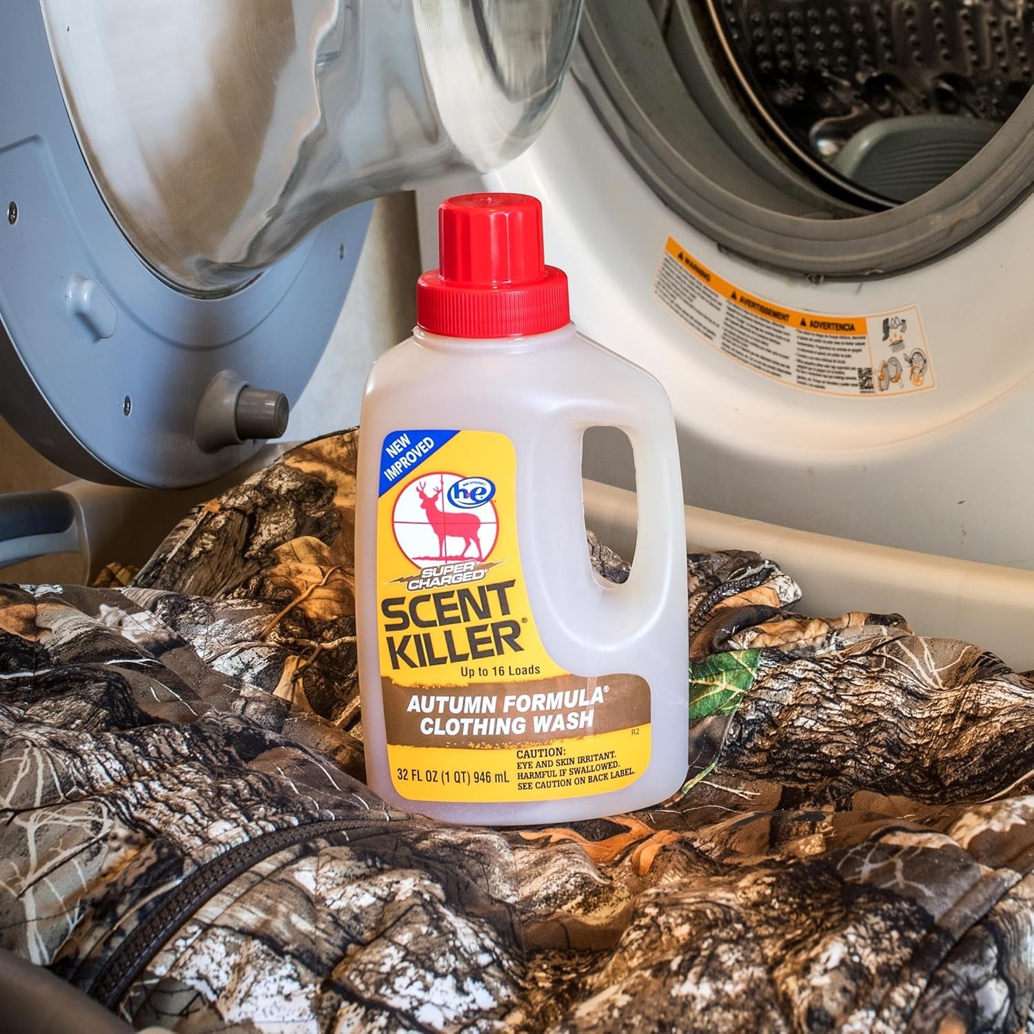 Wildlife Research Body Wash 32 Fl Oz Scent Killer for Hunting Gear Odor Control