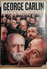 GEORGE CARLIN COMMEMORATIVE COLLECTION -8 DVD + BONUS Audio CD & Blu-ray - NEW!