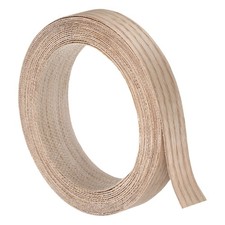 1 Inch x 26ft Wood Veneer Edge Banding Iron on Red Oak Edging Strips