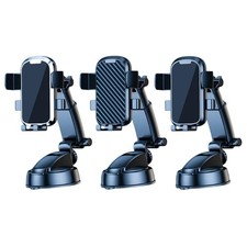 360 Universal Mount Holder Car Stand Windshield For Mobile Cellphone Navigations