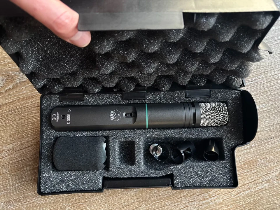 AKG C 1000 S - Mikrofon - eigentlich NEU