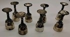 Eight Vintage Mini Goblet Place Card/Menu Holders ~Silver Plate~ — photo 8