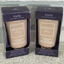 Tarte Amazonian Clay 16-Hour Full Coverage Foundation  * CHOOSE* 42H or 46S