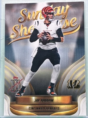 2025 Topps Signature Joe Burrow Base (RAW)