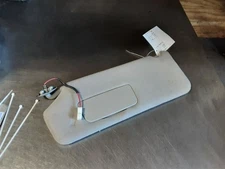 Driver Left Sun Visor Illuminated Fits 11-14 SIENNA 168791