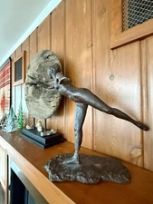 Signed And Numbered Edgar Degas Statue