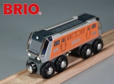 BRIO 36009 Special Edition Freight Cargo Engine Train for Wooden Railway Set