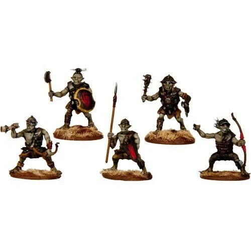 Classic Fantasy: Goblin Warband (30 Multi Part Hard Plastic 28mm Figures) - Image 3 of 3