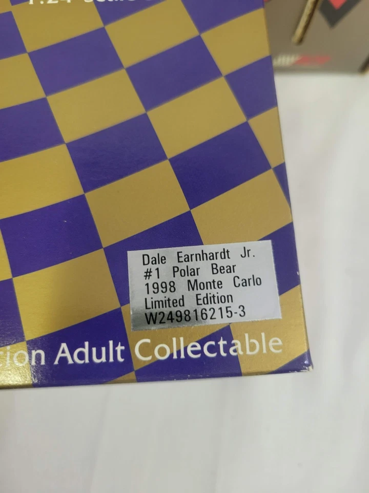 Snap-on Tools 2 Die Cast Cars Dale Earnhardt Sr/Jr, Like Father-Like Son Wrench - Image 4 of 4