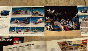 Vintage Lego Instruction Manuals, Papers & Booklets