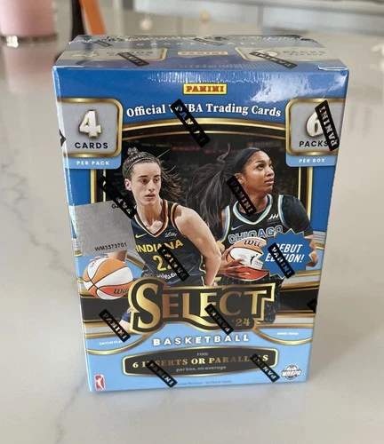 2024 Panini Select WNBA Basketball Blaster Box (Pink Ice Prizms)