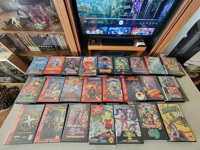 #ad Bundle Lot Of 24 Sega Genesis Boxed Games 1 Might Be Sealed $900.00