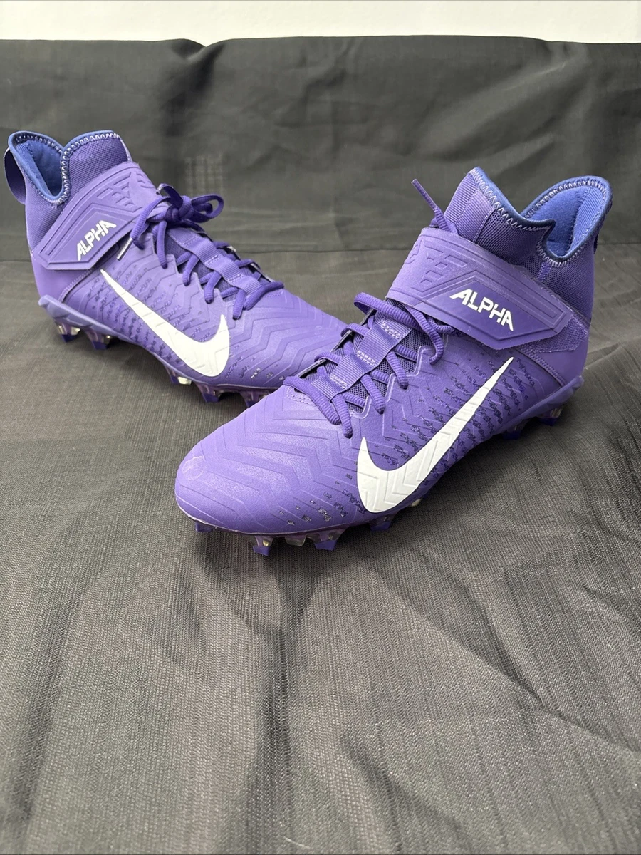 Nike Alpha Menace Pro 2 Mid Team Orange for Sale | Authenticity
