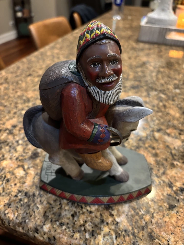 Leo Smith Winter King Santa LIMITED EDITION 56/500 Certificate of Authenticity - Image 2 of 4