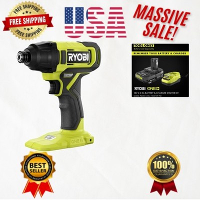 Professional ONE+ 18V Cordless 1/4 in. Impact Driver with Quick Connect Collet