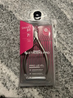 Staleks Professional Cuticle Nippers, Expert 91, 5mm, Half Jaw - NE-91-5