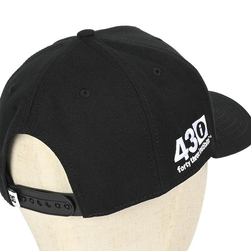 Gorra DC x 43i KB Forever Snapback - Negra - Imagen 4 de 5