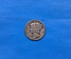 (2) 1931 - 1934 Mercury Head Dime 10c - 90% Silver US Dime 10 Cent Ten Lot