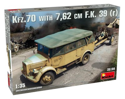 Miniart MIN35189 Model Kit, Various