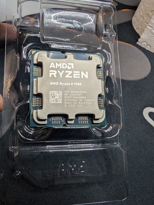 AMD Ryzen 9 7900 CPU Prozessor Inkl Rechnung