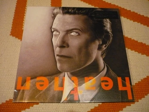 David Bowie Heathen Vinyl EU 2002 / 2011 Music On Vinyl ISO New & Sealed LP