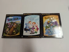 The Huckleberry Hound Show: Vol 1, The Jetsons Vol 1, Yogi Bear Show Lot