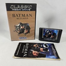 ebay® Auktion 257542250110 | Batman Returns Classic Sega Mega Drive Spiel PAL UK komplett Thumbnail of ebay® auction 257542250110 | Batman Returns Classic Sega Mega Drive Spiel PAL UK komplett