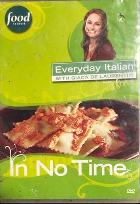 Everyday Italian w/Giada De Laurentiis: In No Time, Vol. 3, Disc 1, DVD