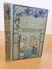 EVELYN EVERETT GREEN Oliver Langton's Ward - 1st ed 1890