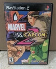 Marvel vs Capcom 2 Sony PlayStation 2 PS2 - Box And Game Only