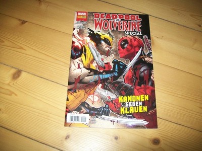 Marvel Panini - Deadpool und Wolverine Special 2025, deutsch