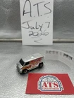 ORIGINAL VINTAGE 1974 HOT WHEELS REDLINE SUPER VAN SILVER Mattel Toy Hong Kong!!