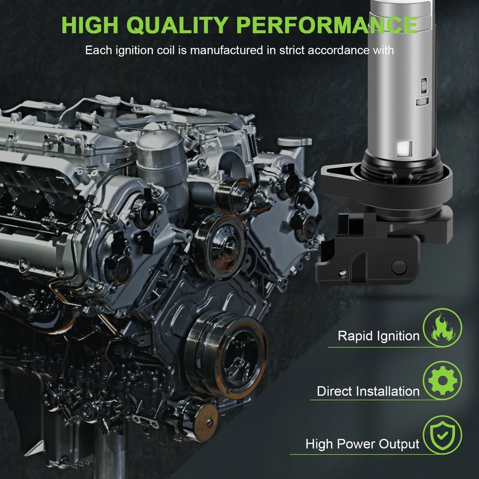 6 bobinas de encendido y bujía para BMW 740i 2013-2015 3,0 L L L6 Foto 2 de 4