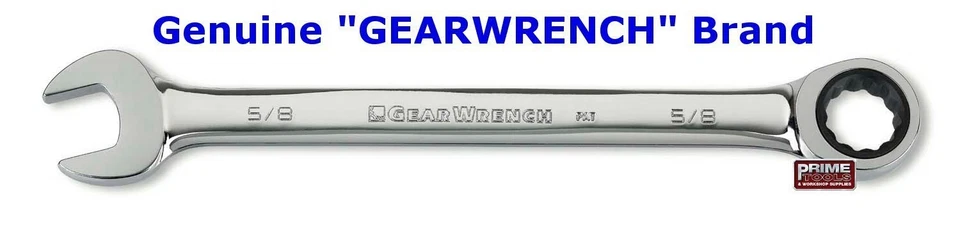 GearWrench brand (USA) 9024 Ratcheting Combination Spanner Wrench 3/4" AF
