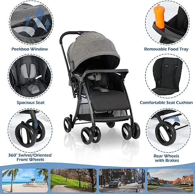 Foldable baby best sale cart