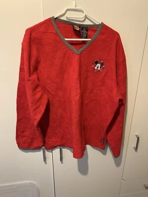 walt disney pullover Size L Vintage Mickey Mouse Disney - Bild 1 von 4