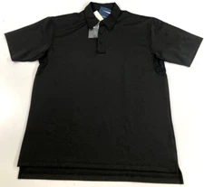 NEW XL PROPPER MENS I.C.E. PERFORMANCE POLO S/S SHIRT F5341 PATCH REMOVED BLACK