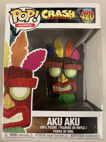 Aku Aku 420 - Crash Bandicoot - Funko 