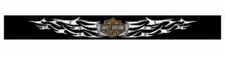 Chroma Graphics 3440 Harley Davidson Window Brow Graphic Decal/Sticker
