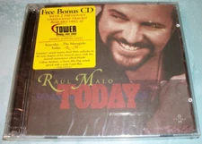 Today by Raul Malo with Tower Records Exclusive Bonus Disc (2-CD Set, 2001) NEW!