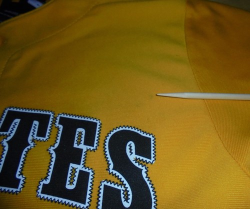 Andrew McCutchen Pittsburgh Pirates Adidas Cooperstown Yellow Jersey Youth S 8 - Picture 10 of 10