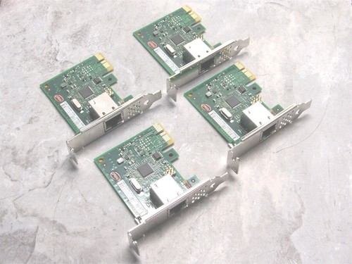 4 LOT - Dell Intel LP Low Profile 1 Port 1GB Gigabit PCI Ethernet Adapter FHNX8
