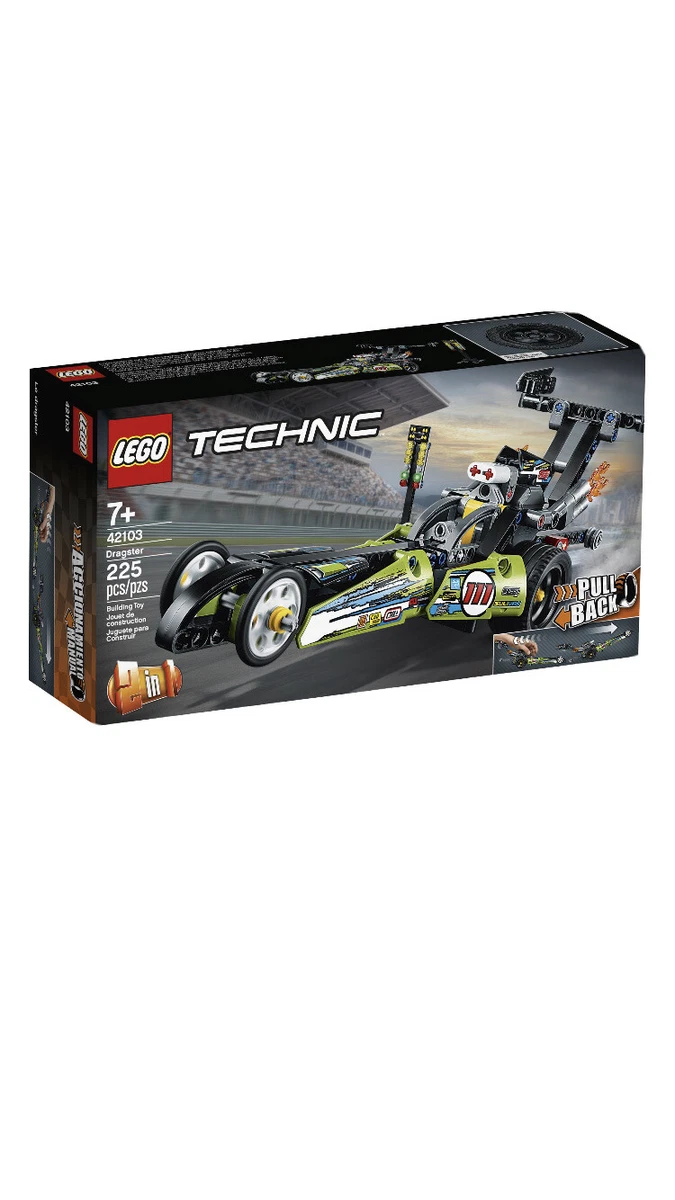 Lego Technic 42103 Dragster Race Car 2-in-1 Building NEW Sealed | eBay