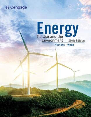 Energy Its Use and the Environ - Paperback - GOOD