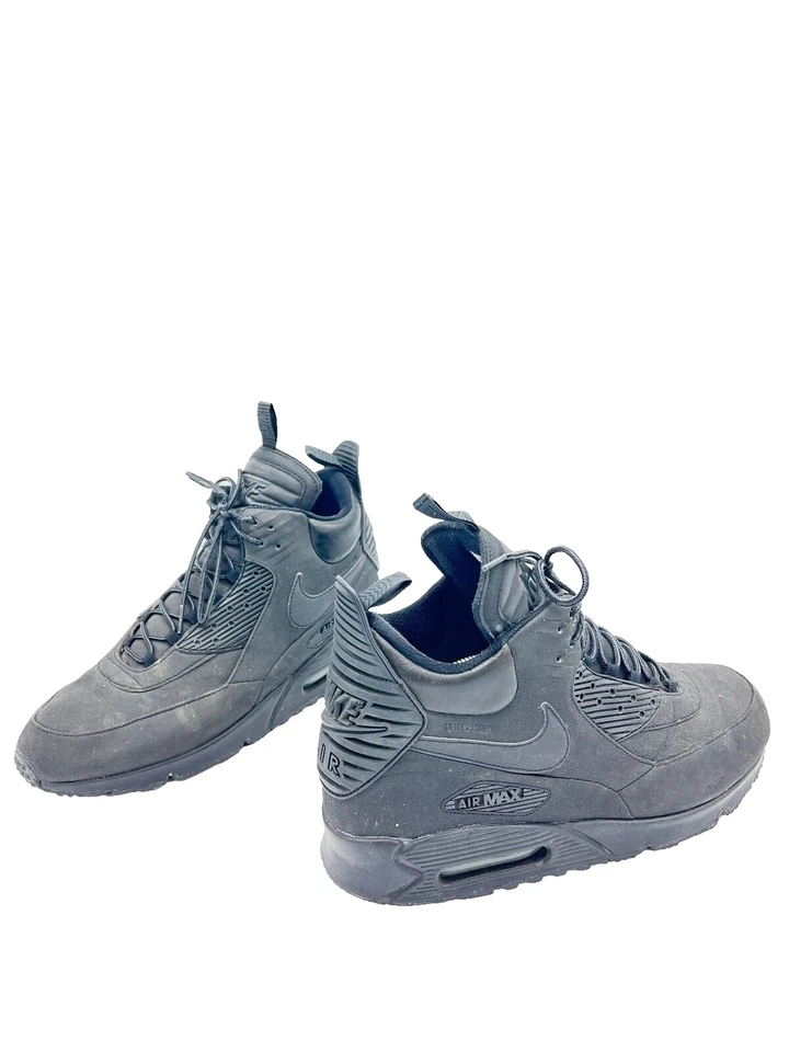 Nike Air Max 90 Botas Deportivas Negras Para Hombres T.46 US.12 UK.11 - Imagen 4 de 4